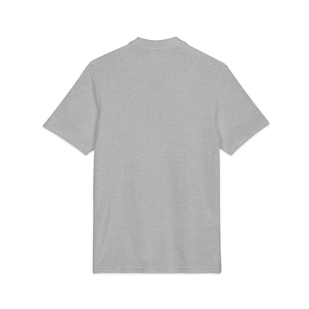 Embroidered Classic Polo Shirt — Minimal Chest Logo, Casual Work & Golf