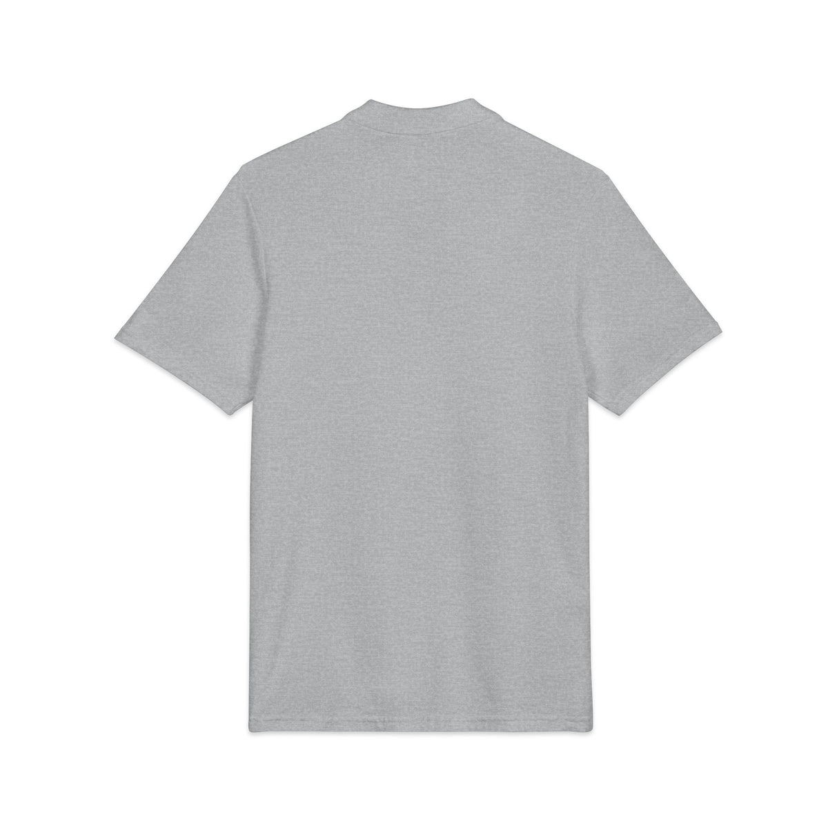 Embroidered Classic Polo Shirt — Minimal Chest Logo, Casual Work & Golf