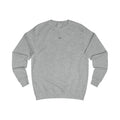 Copy of Minimal 'ATT' Black Crewneck Sweatshirt — Small Chest Logo, Casual Streetwear