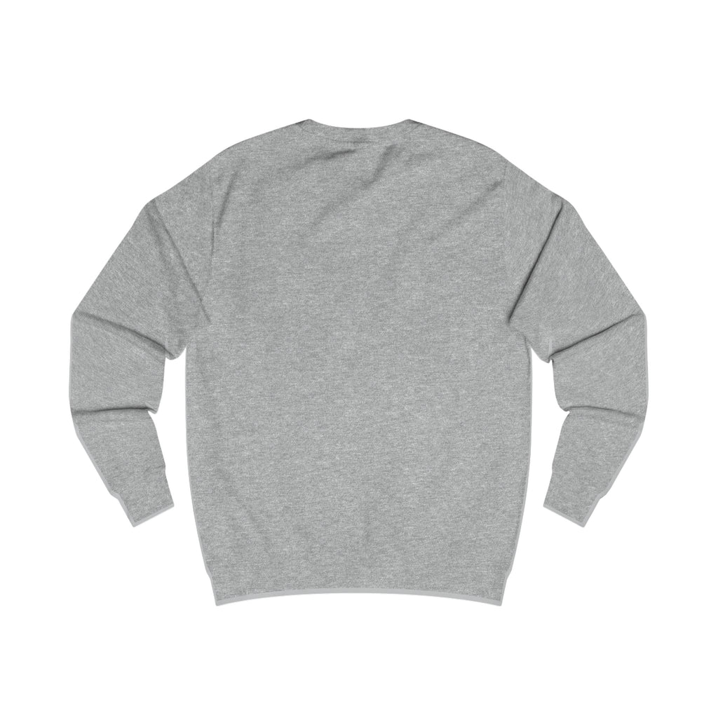 Copy of Minimal 'ATT' Black Crewneck Sweatshirt — Small Chest Logo, Casual Streetwear