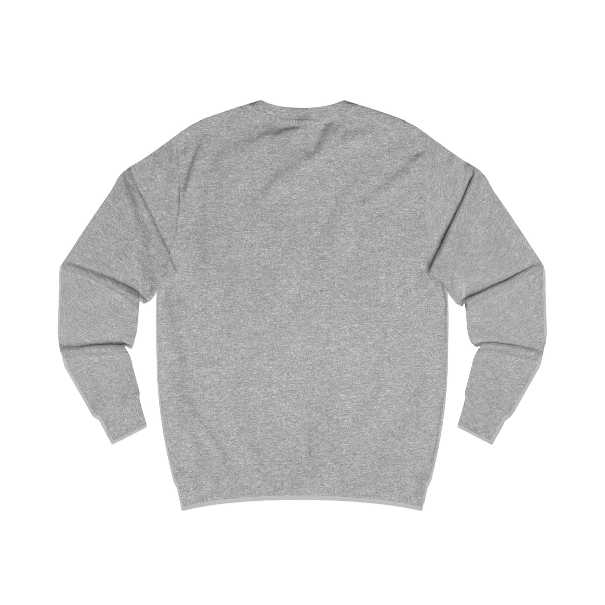 Copy of Minimal 'ATT' Black Crewneck Sweatshirt — Small Chest Logo, Casual Streetwear