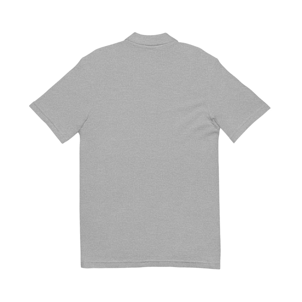 Embroidered Classic Polo Shirt — Minimal Chest Logo, Casual Work & Golf