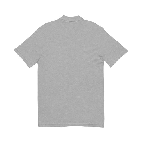 Embroidered Classic Polo Shirt — Minimal Chest Logo, Casual Work & Golf