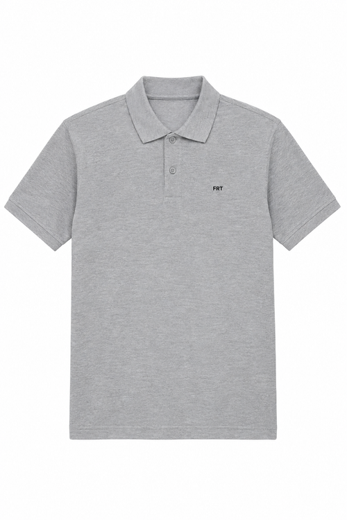 FRT Classic Polo — Sport Grey