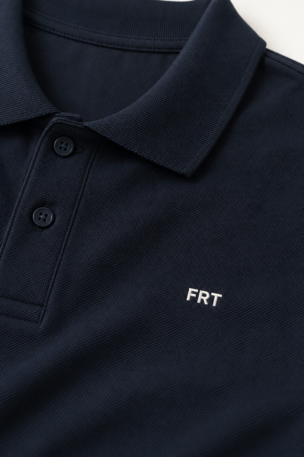 FRT Classic Polo — Navy