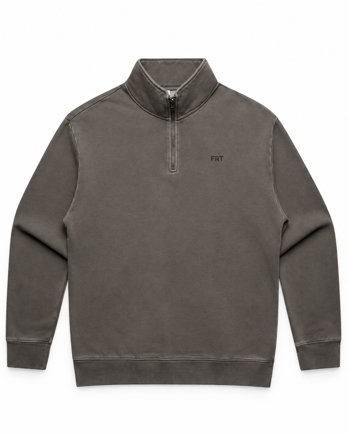 FRT Heritage Half-Zip — Stone