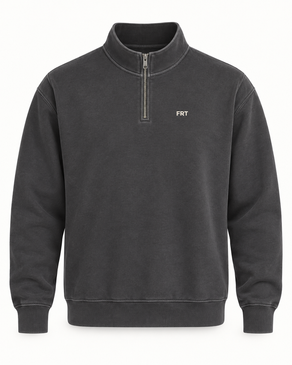 FRT Heritage Half-Zip — Charcoal