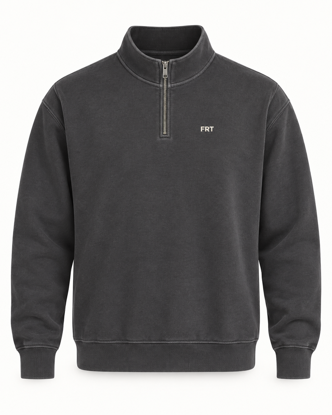 FRT Heritage Half-Zip — Charcoal