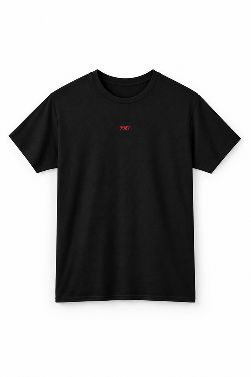FRT Essential Tee — Black