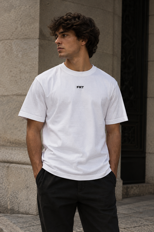FRT Essential Tee — White