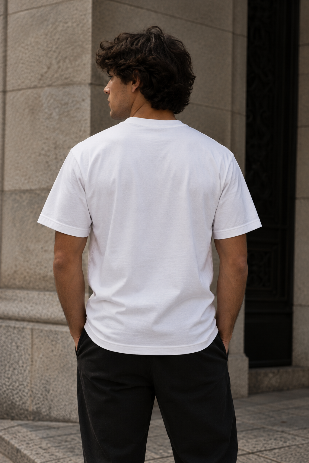 FRT Essential Tee — White