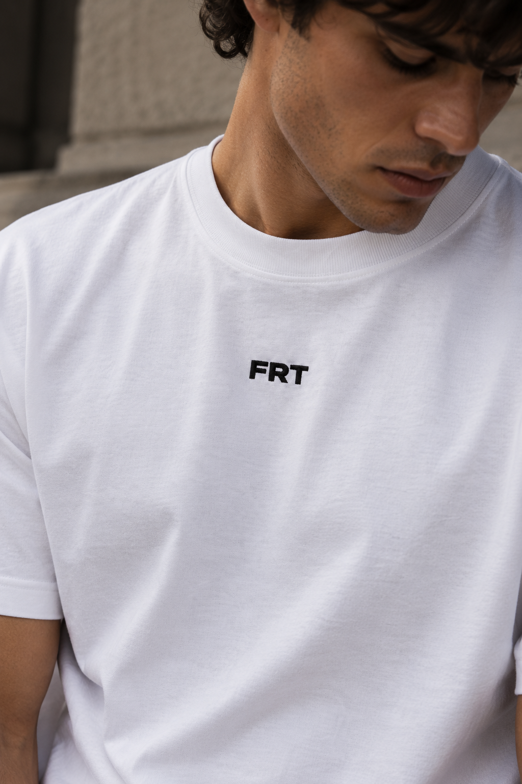 FRT Essential Tee — White