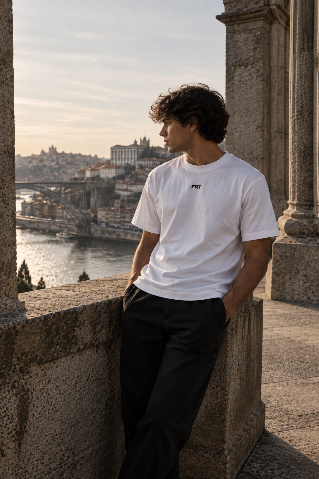 FRT Essential Tee — White
