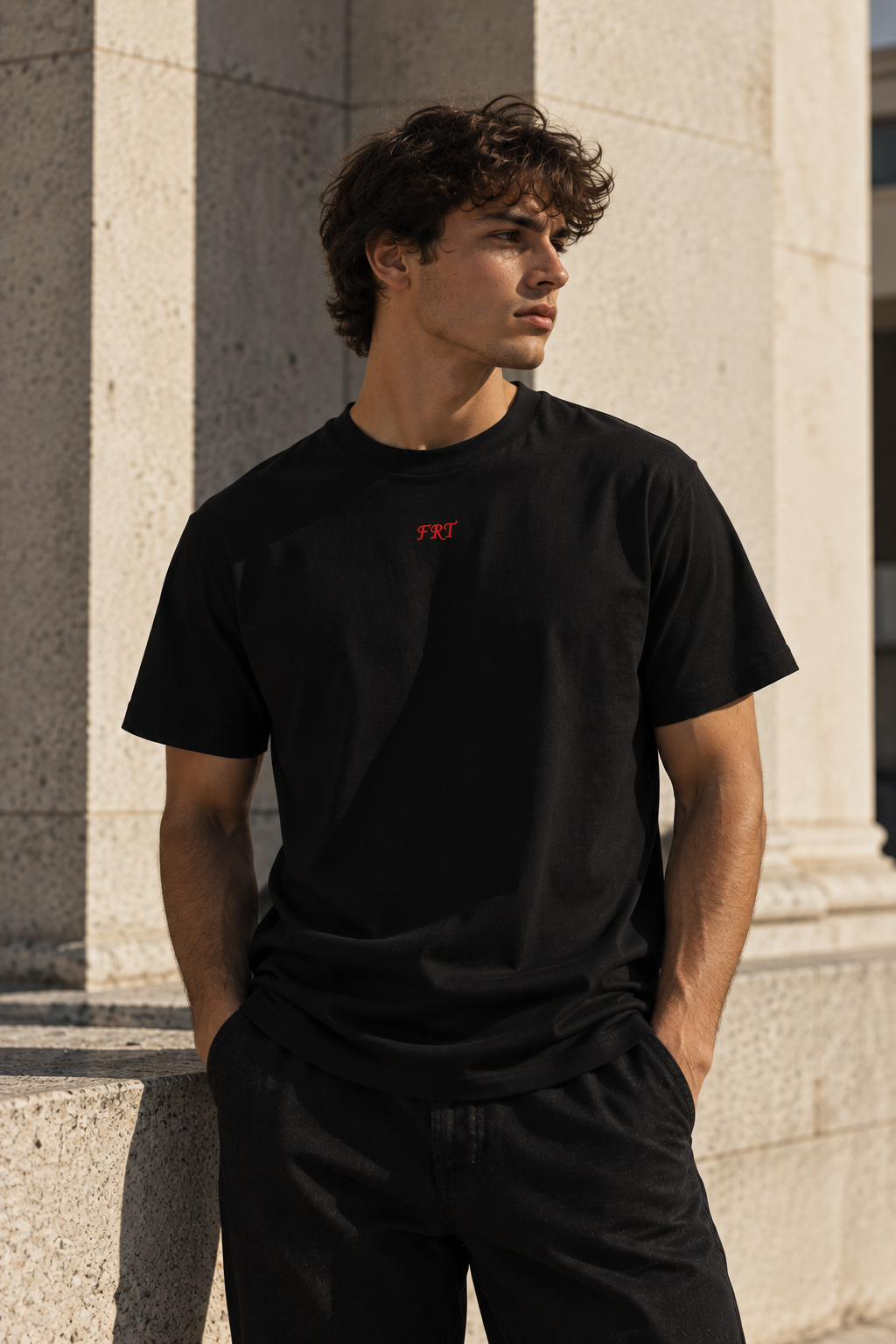 FRT Essential Tee — Black