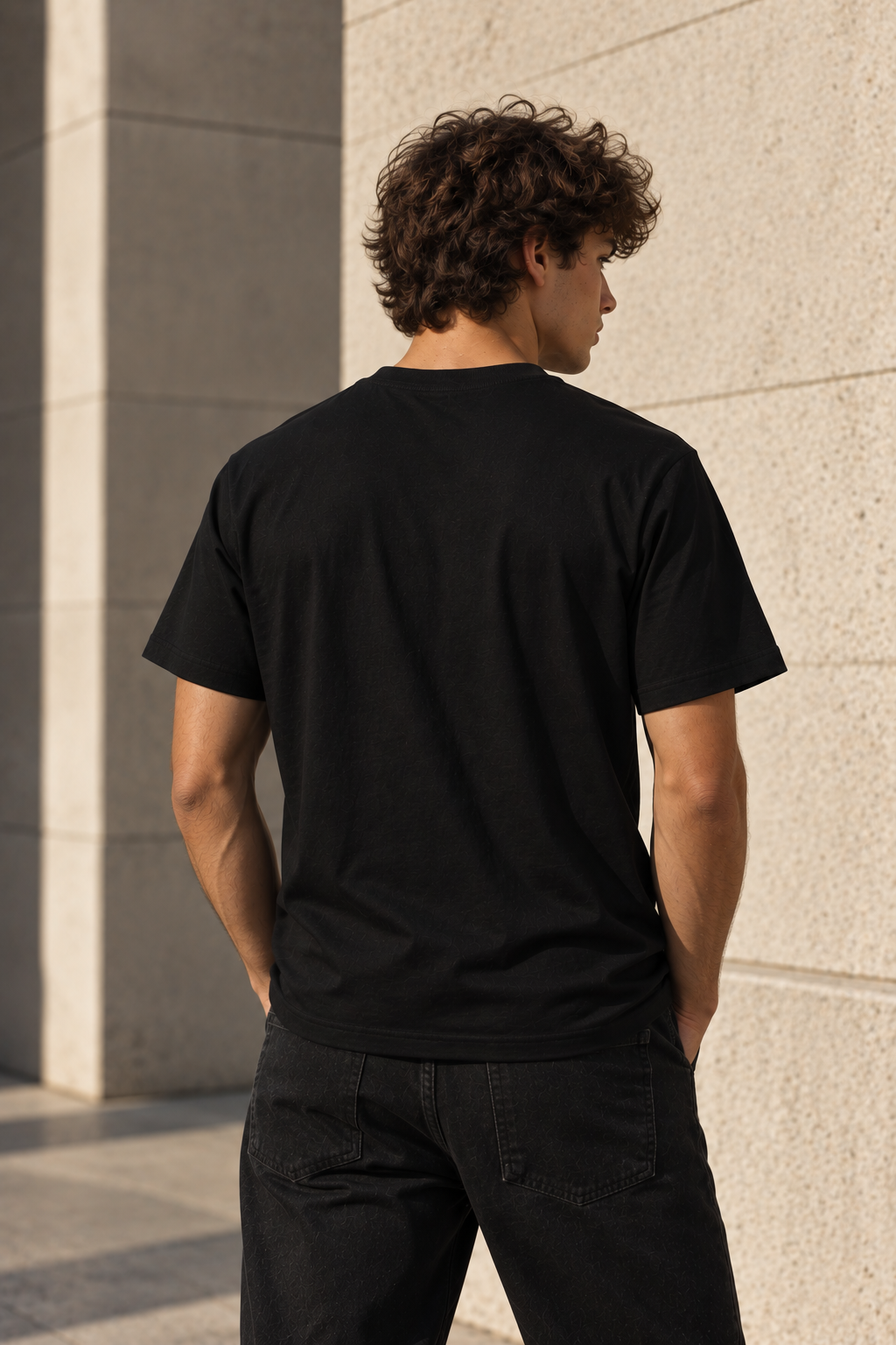 FRT Essential Tee — Black
