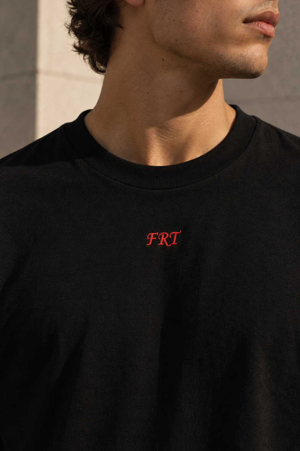FRT Essential Tee — Black